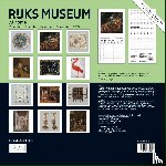 - Rijksmuseum maandkalender 2026