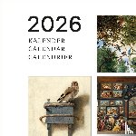  - Mauritshuis maandkalender 2026