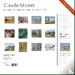  - Claude Monet maandkalender 2026