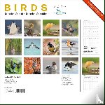  - Birds maandkalender 2026, Vogelbescherming
