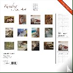  - Reading in Art maandkalender 2026