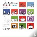  - Fiep Westendorp maandkalender 2026