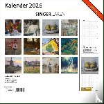  - Singer Laren maandkalender 2026