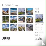  - Holland mini maandkalender 2026