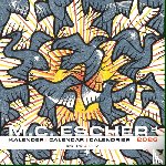  - M.C. Escher mini maandkalender 2026