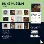 - Rijksmuseum Amsterdam mini maandkalender 2026