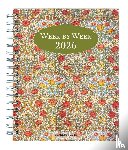  - Week by week weekagenda 2026