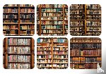  - Onderzetters Boeken Kloosterbibliotheek