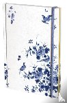  - Notitieboek A5, harde kaft: Delft Blue, Rijksmuseum Amsterdam