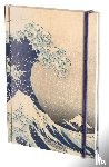  - Notitieboek A5, harde kaft: Under the Wave off Kanagawa, Katsushika Hokusai, Rijksmuseum Amsterdam