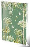  - Notitieboek A5, harde kaft: White Elegance, Janneke Brinkman-Salentijn