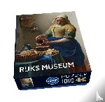  - Puzzel (1.000 stukjes): Melkmeisje, Vermeer, Rijksmuseum