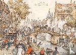  - Puzzel (1.000 stukjes): Stadsgezicht, Anton Pieck