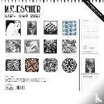  - M.C. Escher maandkalender 2027