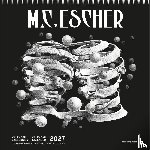  - M.C. Escher maandkalender 2027