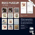  - Rijksmuseum maandkalender 2027