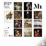  - Mauritshuis maandkalender 2027