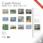  - Claude Monet maandkalender 2027
