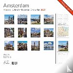  - Amsterdam maandkalender 2027