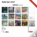  - Singer Laren maandkalender 2027