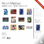  - Henri Matisse maandkalender 2027