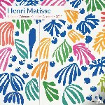  - Henri Matisse maandkalender 2027