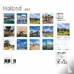  - Holland mini maandkalender 2027