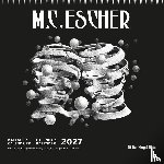  - M.C. Escher mini maandkalender 2027