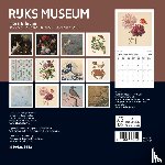  - Rijksmuseum Amsterdam mini maandkalender 2027