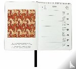  - M.C. Escher mini agenda 2027