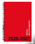  - Athena A4 Docentenagenda 2026-2027