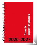  - Artemis A5 Docentenagenda 2026-2027