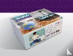 - Opblaasbare globe / evenwichtsbal 3D cartogr. dia.75 cm