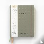  - Mijn dag planner - Leukigheidjes - Groen