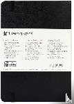  - Hieroglyphs Notitieboek - A5 Gelinieerd - Zwart