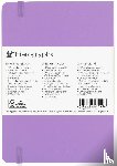  - Hieroglyphs Notitieboek - A5 Gelinieerd - Lila