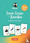 - Leren Lezen Kaarten Letters en Woordjes