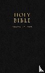 Collins UK - HOLY BIBLE: King James Version (KJV) Popular Gift & Award Black Leatherette Edition