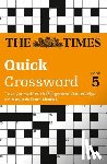 The Times Mind Games - The Times Quick Crossword Book 5