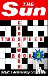 The Sun - The Sun Two-speed Crossword Book 3: 80 two-in-one cryptic and coffee time crosswords