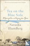 Illum Berg, Natasha - Tea on the Blue Sofa