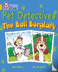 Hunter, Jana - Pet Detectives: The Ball Burglary