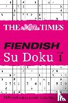 Times Mind Games - The Times Fiendish Su Doku Book 1