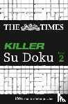 Times Mind Games - The Times Killer Su Doku 2