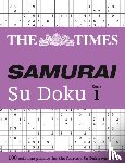 The Times Mind Games - The Times Samurai Su Doku