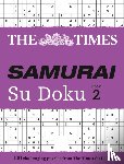 The Times Mind Games - The Times Samurai Su Doku 2