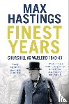 Hastings, Max - Finest Years