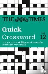 The Times Mind Games - The Times Quick Crossword Book 12