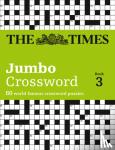 The Times Mind Games - The Times 2 Jumbo Crossword Book 3
