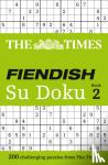 The Times Mind Games - The Times Fiendish Su Doku Book 2